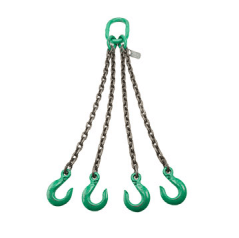 4 legged Chain Slings