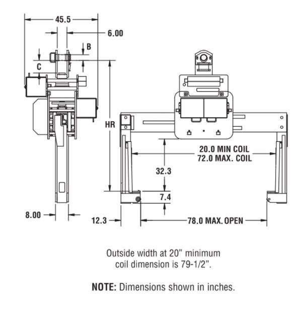 C-Hooks / Coil Lifters