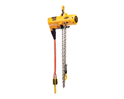 Air Chain Hoists